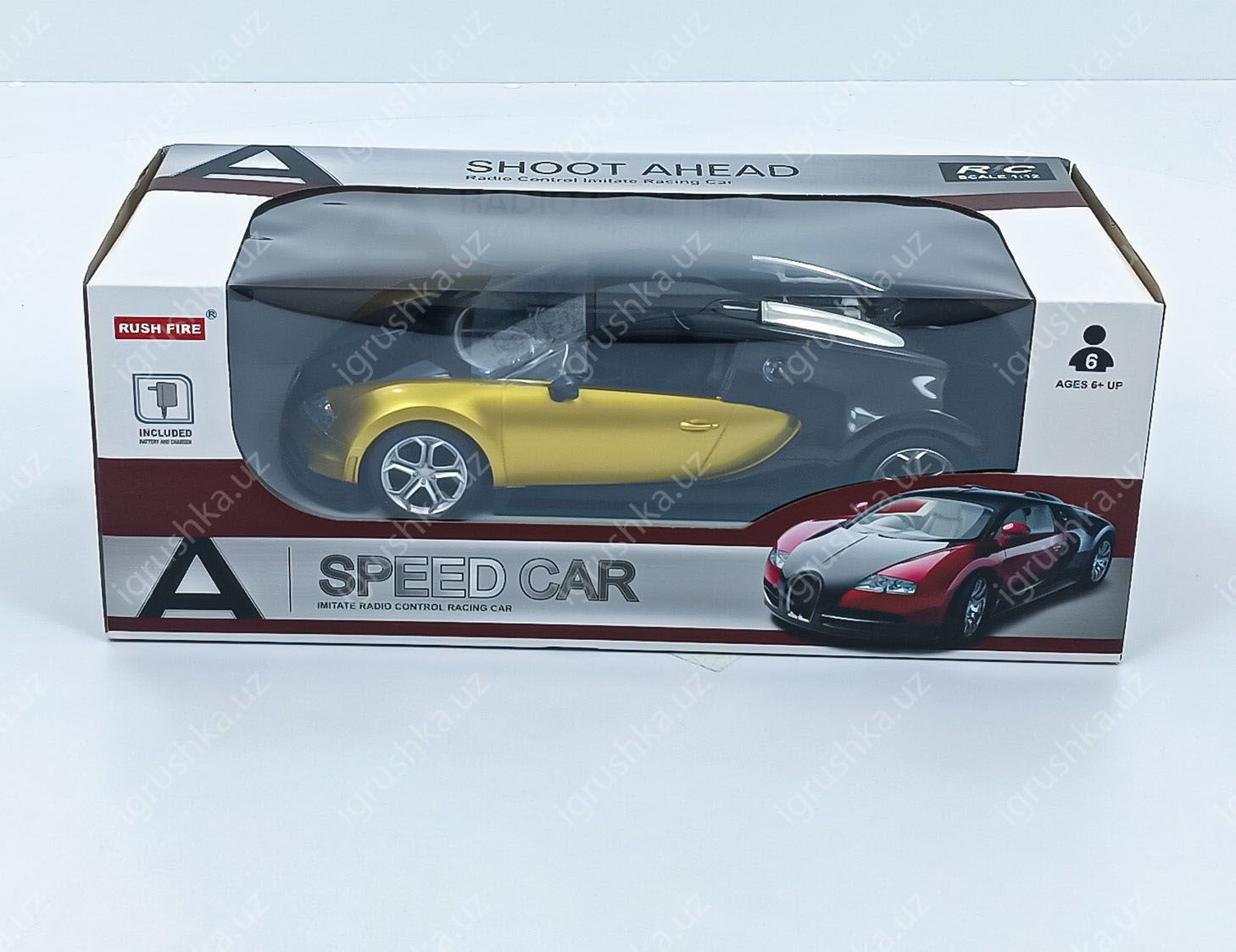 картинка Радиоуправляемая машина Bugatti  2030R от магазина igrushka.uz