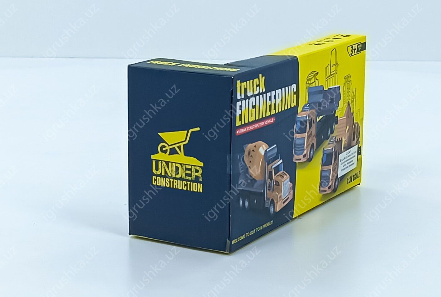 картинка Игрушечные бетоновоз масштаб 1:36 F0212A от магазина igrushka.uz