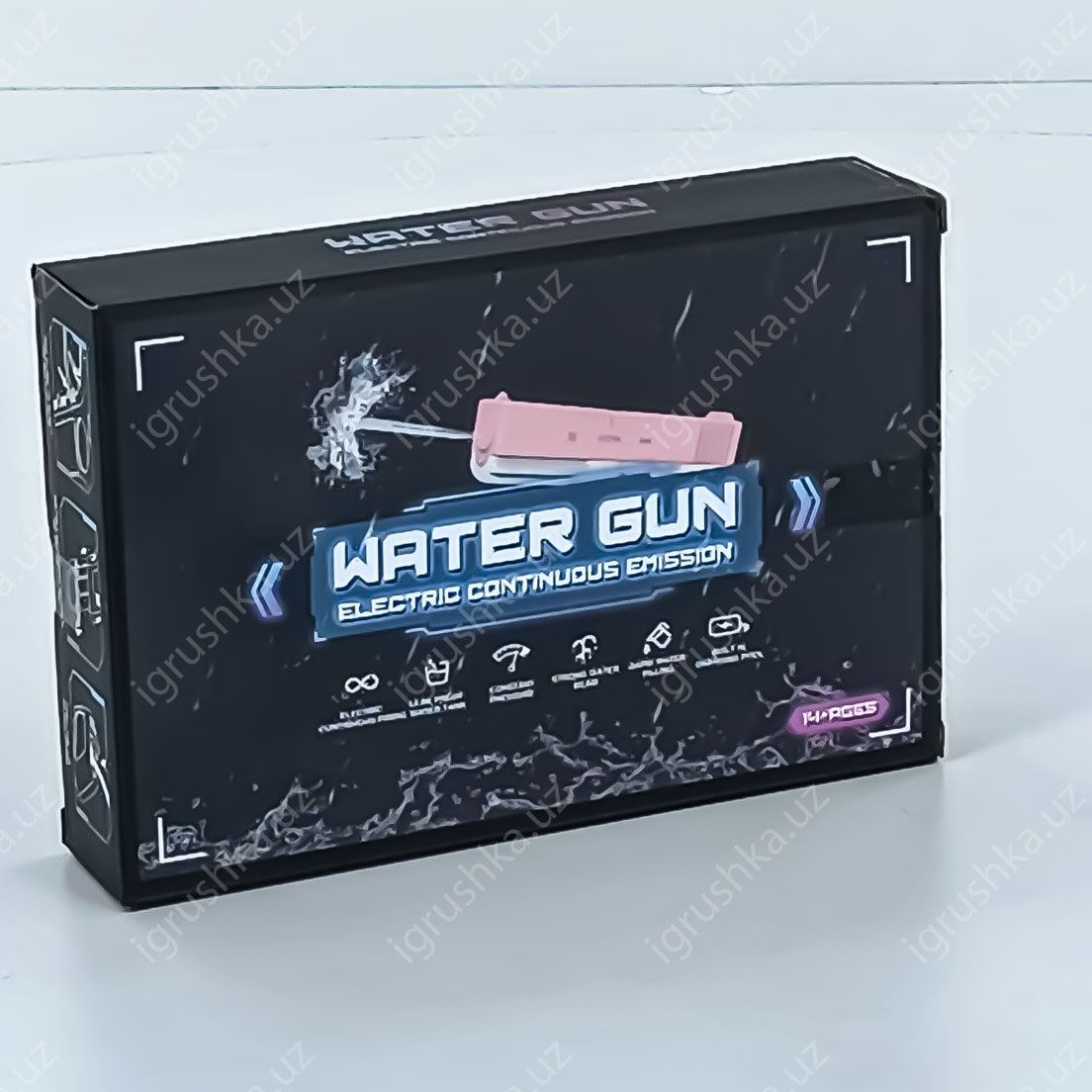 картинка Электрический Водяной пистолет Water Gun Y566-1 от магазина igrushka.uz