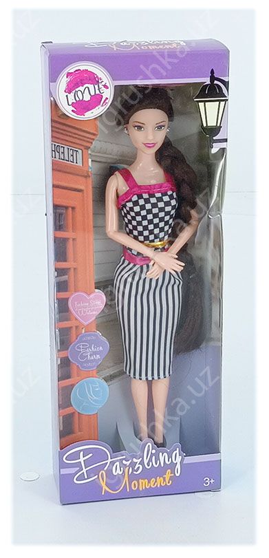 картинка Кукла барби "FASHION. DAZZLING MOMENT" YB172-1 от магазина igrushka.uz