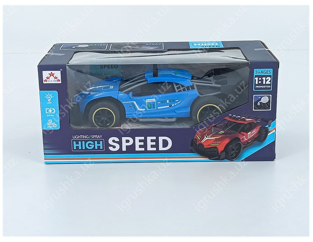 картинка Машинки на радиоуправлении с дымом HIGH SPEED от магазина igrushka.uz
