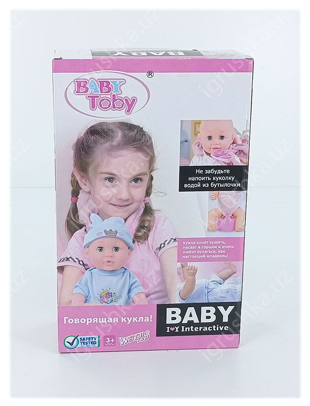картинка Интерактивная кукла "Baby Toby" 30805 от магазина igrushka.uz