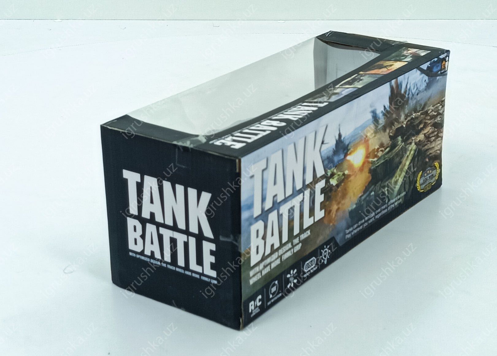 картинка Танк на радиоуправлении (TANK BATTLE) от магазина igrushka.uz