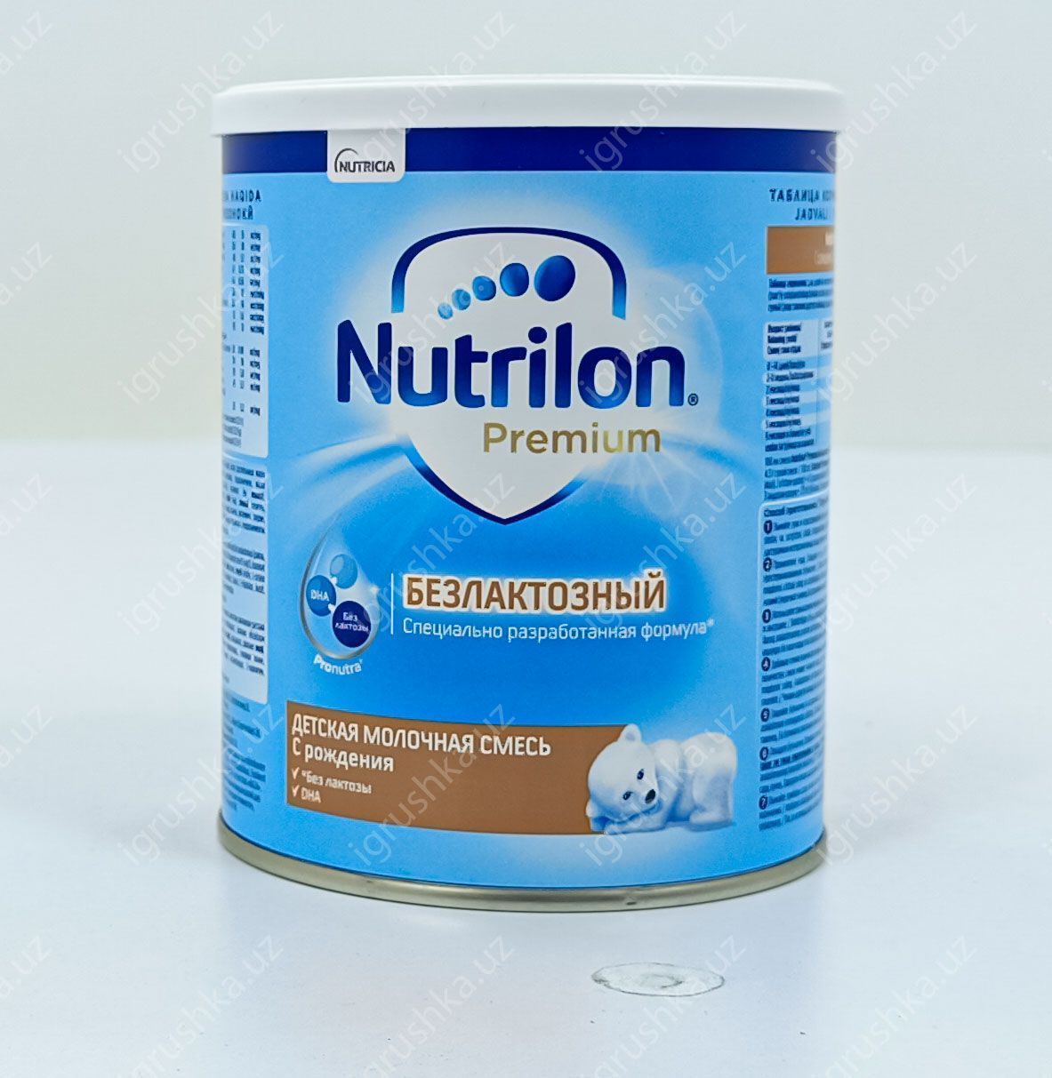 картинка Nutrilon Premium БЕЗЛАКТОЗНЫЙ 400г от магазина igrushka.uz