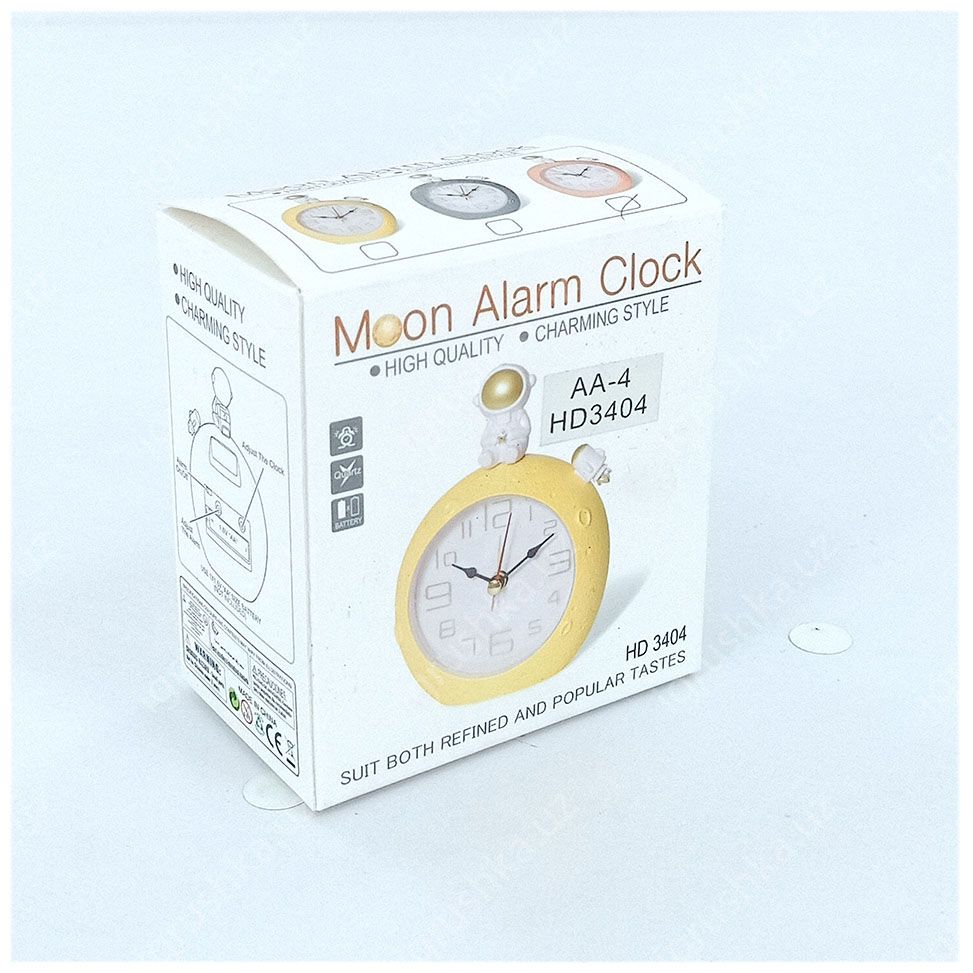 картинка Moon Alarm Clock HD3404 от магазина igrushka.uz