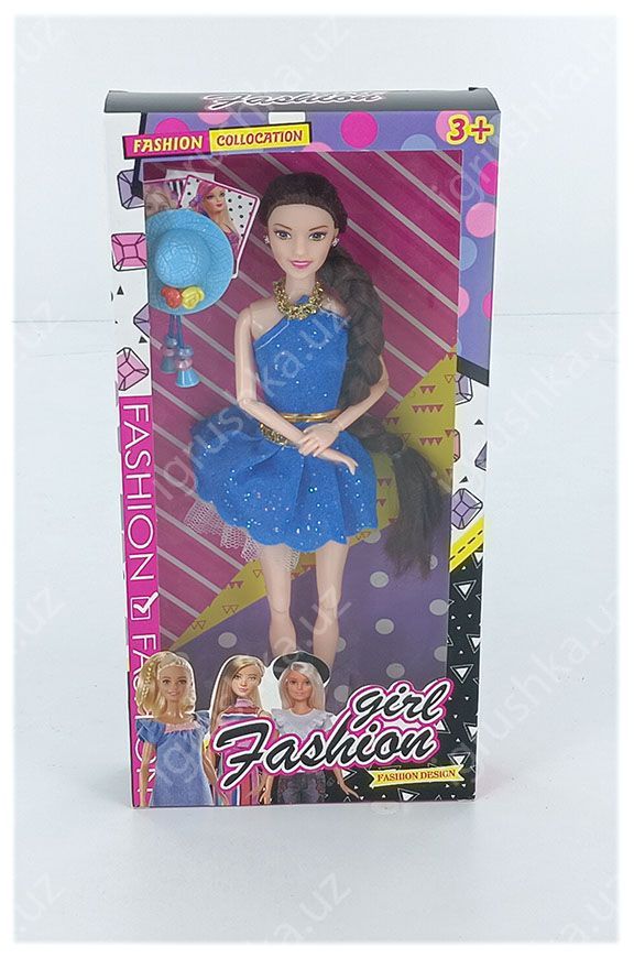 картинка Кукла Барби "Girl Fashion" H812 от магазина igrushka.uz