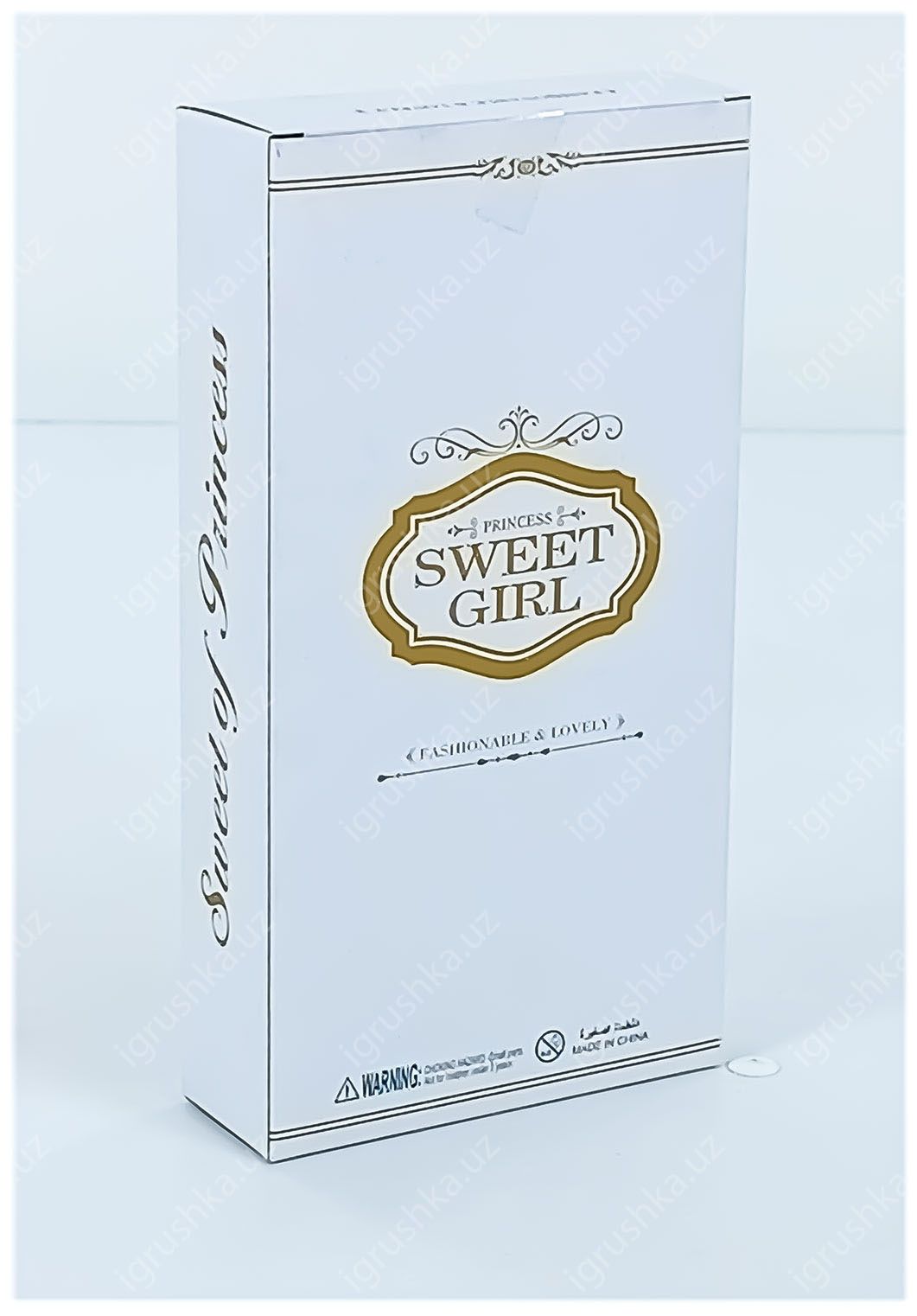 картинка Кукла шарнирная, 23 см, для девочек SWEET GIRL от магазина igrushka.uz