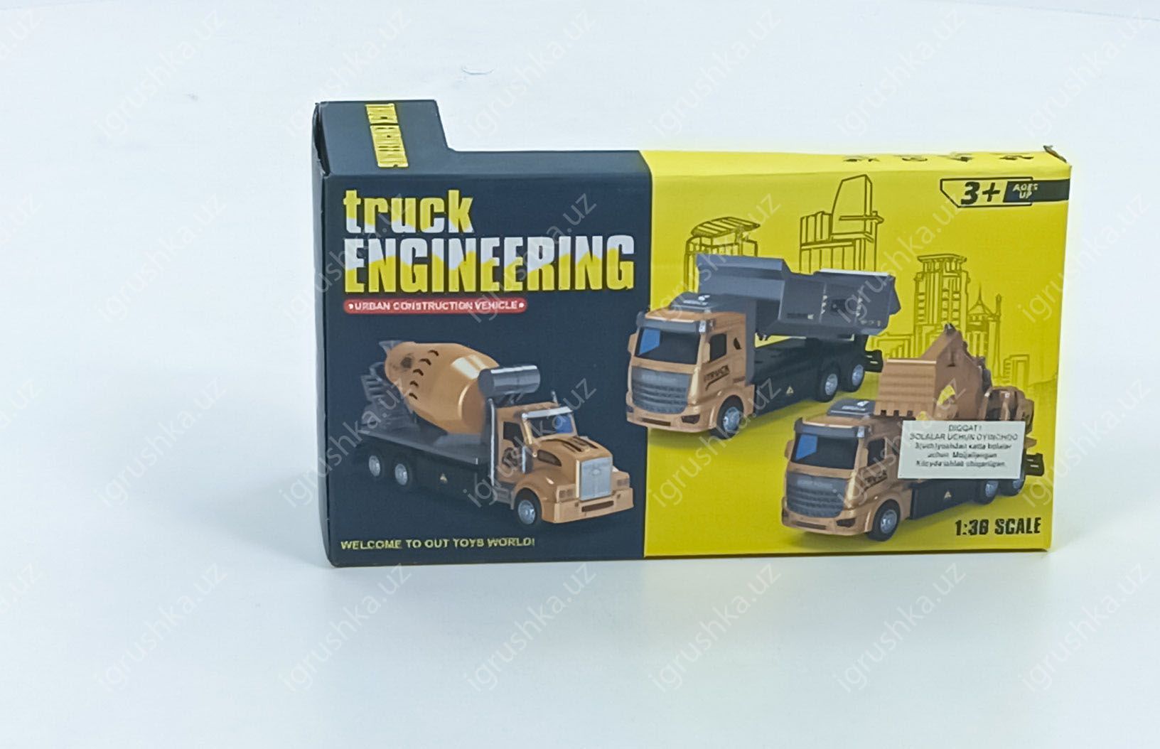 картинка Игрушечные самосвалы масштаб 1:36 F0212A от магазина igrushka.uz