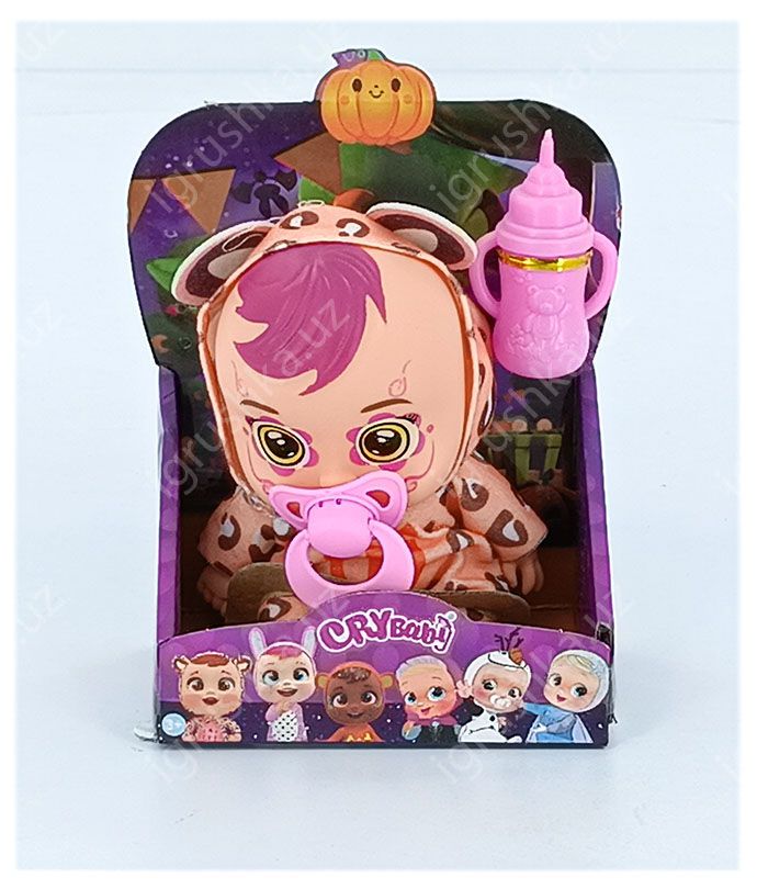 картинка Кукла пупс Cry Babies / пупс с аксессуарами K2035 от магазина igrushka.uz