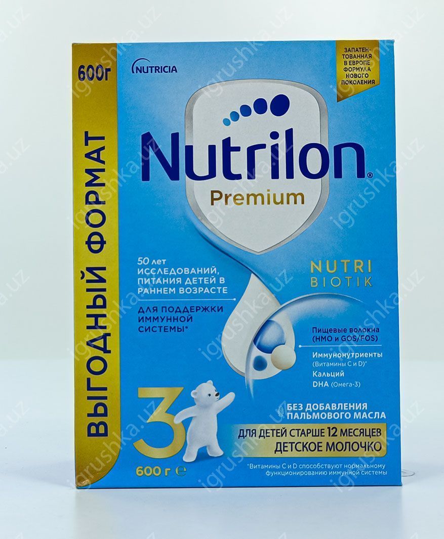 картинка Nutrilon Premium  NUTRI BIOTIK 3 600г от магазина igrushka.uz