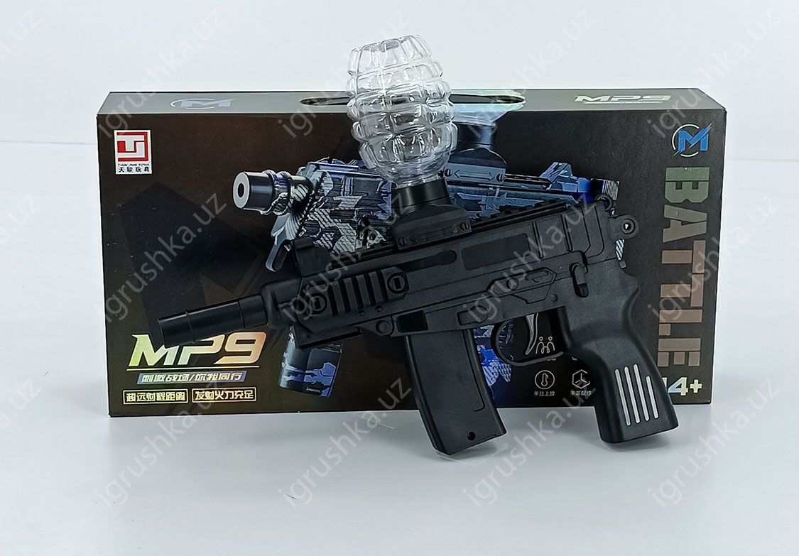 картинка Автомат на орбизах Tian Jun Toys MP9 Орбизное оружие от магазина igrushka.uz