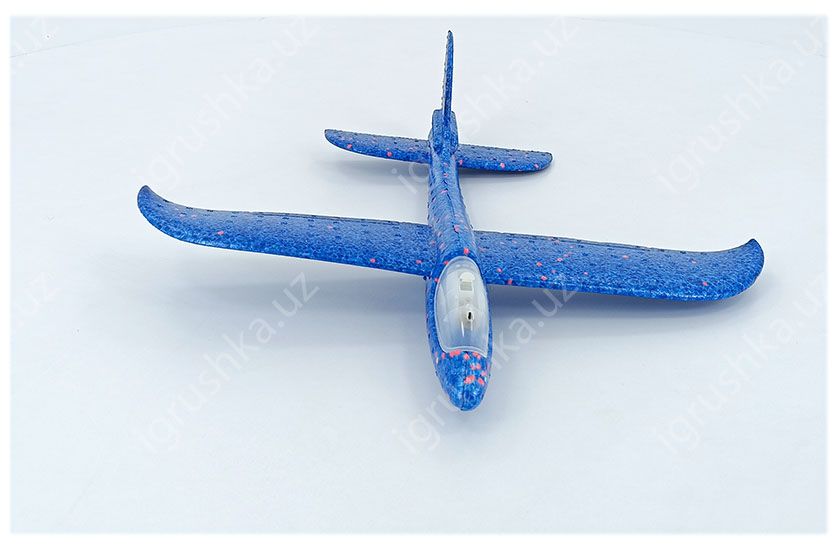 картинка Cветящийся самолет планер от магазина igrushka.uz