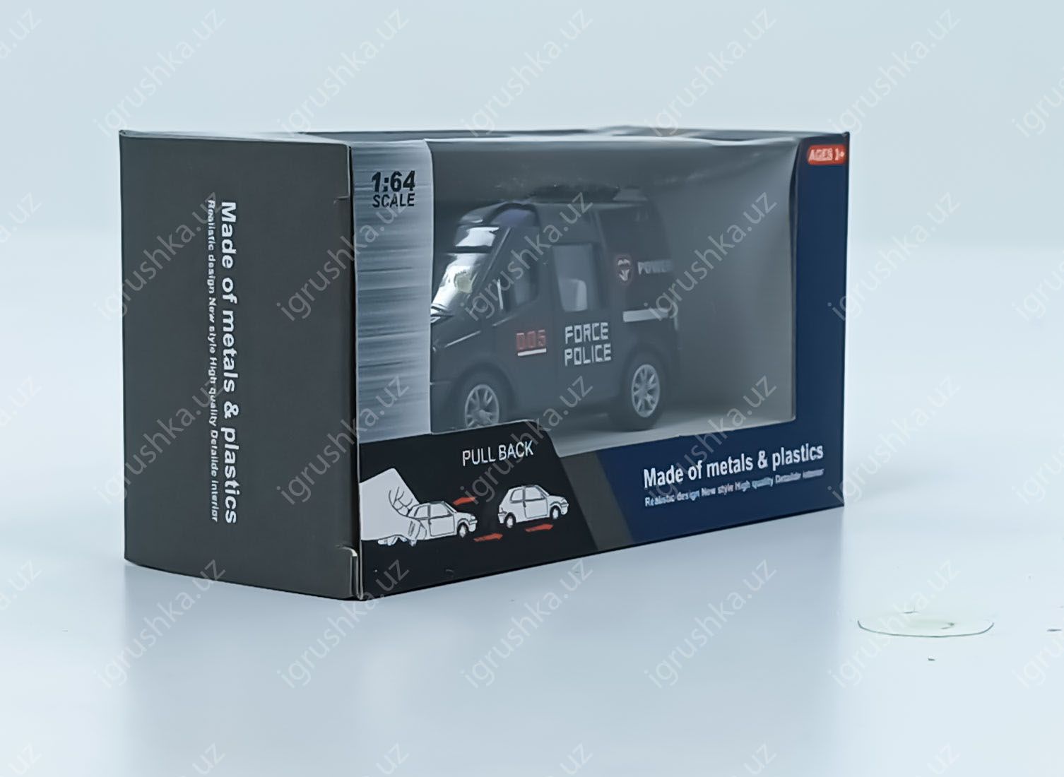 картинка Моделька 1:68 Мини пикап (Police 911)  от магазина igrushka.uz