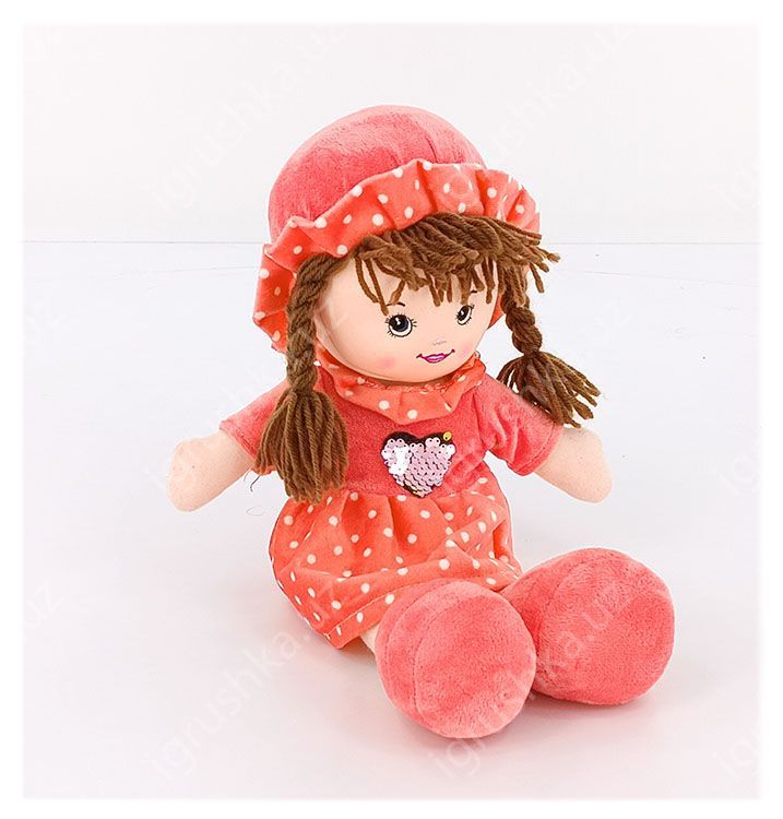 картинка Мягкая кукла Милашка 40см от магазина igrushka.uz