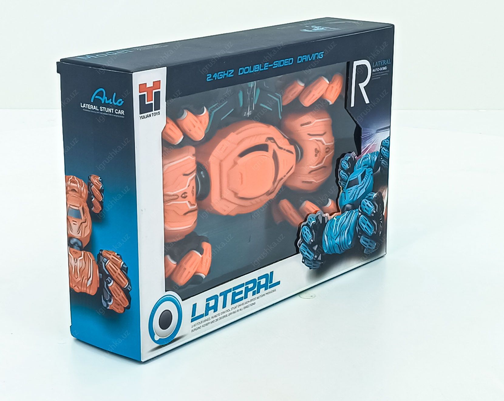 картинка Машинка перевертыш на радиоуправлении CAR TOYS 986-14 от магазина igrushka.uz