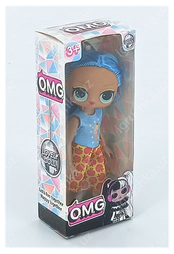 картинка Кукла O.M.G. QQ28 от магазина igrushka.uz