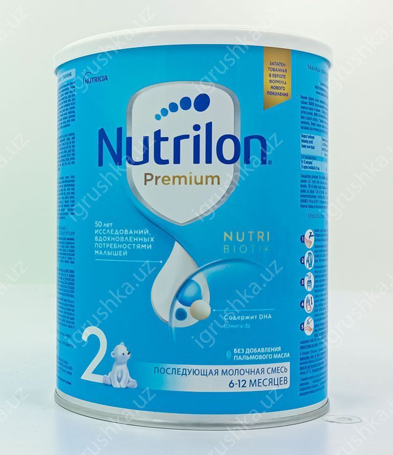 картинка Nutrilon Premium NUTRI BIOTIK 2 900г от магазина igrushka.uz