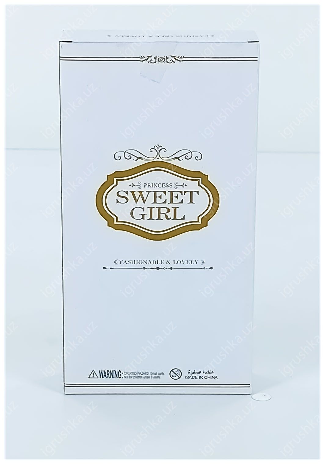 картинка Кукла шарнирная, 23 см, для девочек SWEET GIRL от магазина igrushka.uz