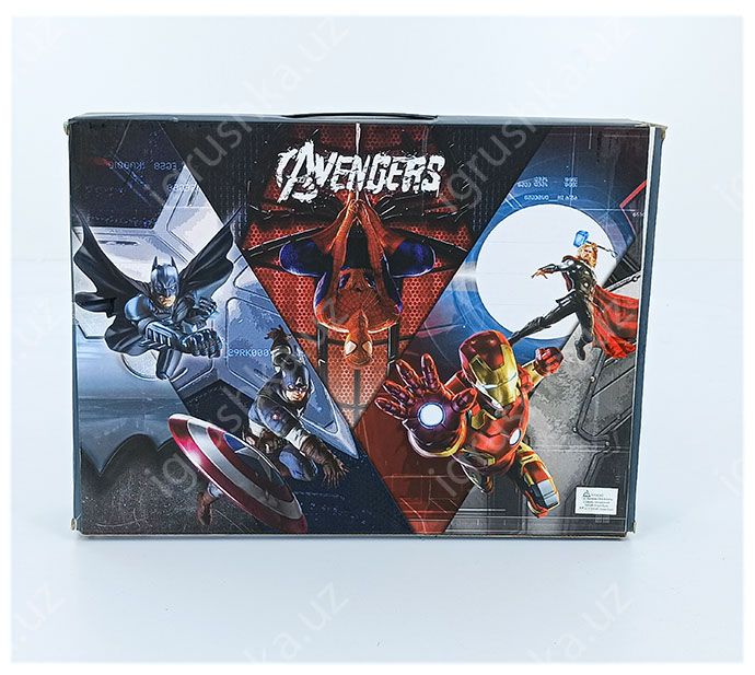 картинка Квадрокоптер Avengers - Capitan Amerika и Spider Man Y35-2 от магазина igrushka.uz