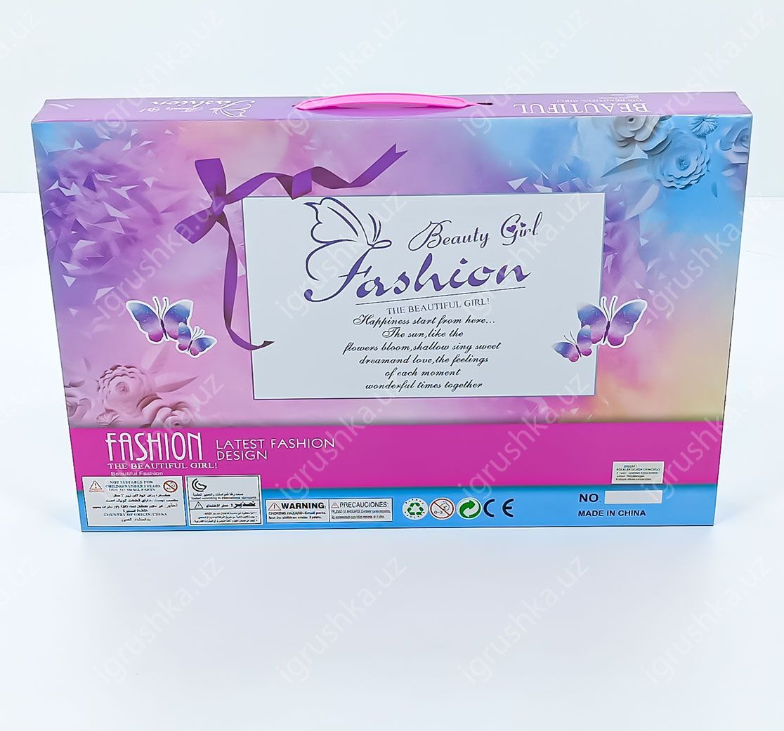 картинка Кукольный набор Fashion 3в1 Лама 30см от магазина igrushka.uz