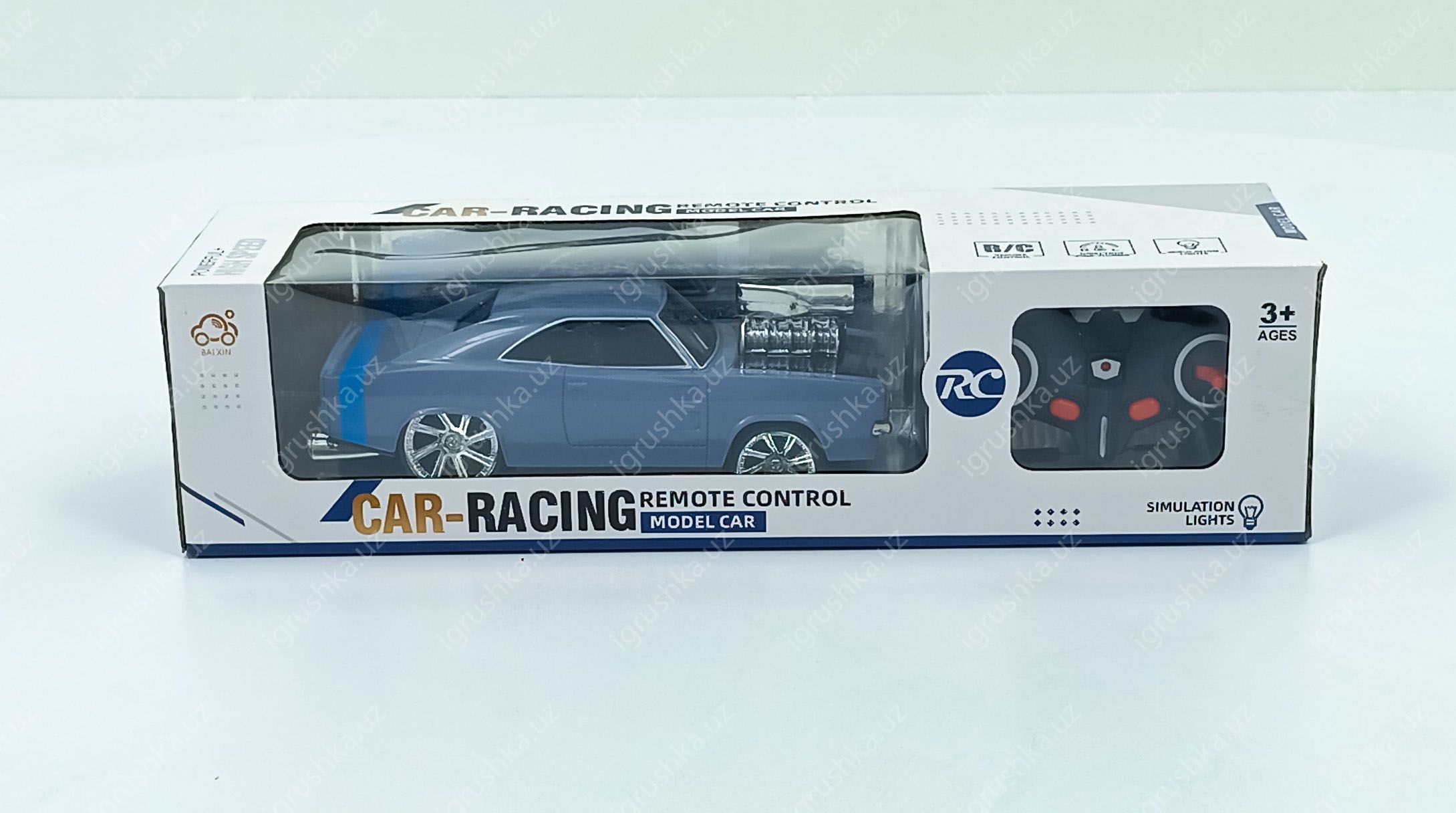 картинка Дрифт (скоростная) машина на радиоуправлении"Car-racing" от магазина igrushka.uz