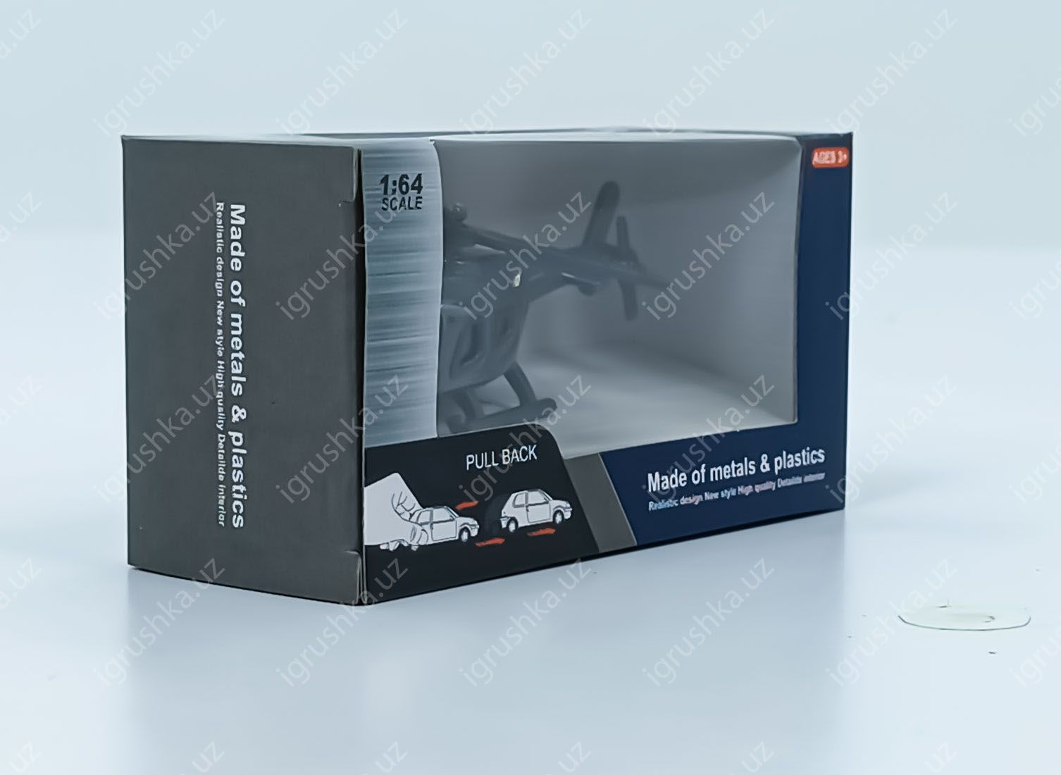 картинка Моделька 1:68 Вертолет (Police 911)  от магазина igrushka.uz