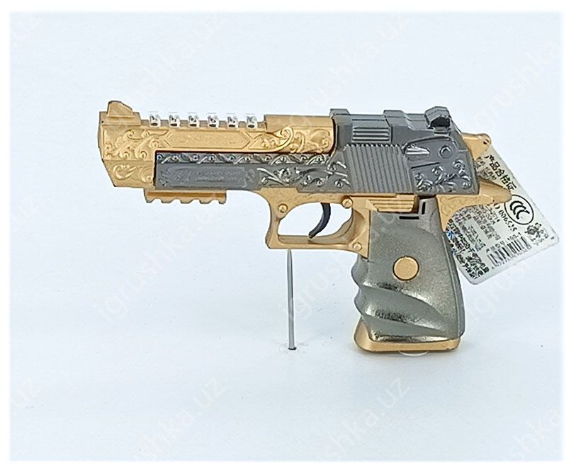 картинка Пистолет игрушечный пах-пах от магазина igrushka.uz