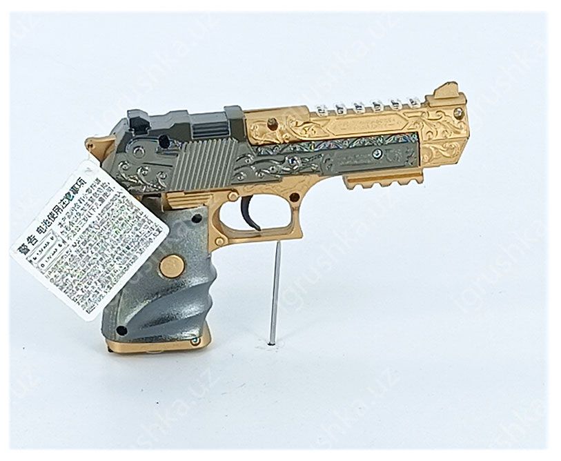 картинка Пистолет игрушечный пах-пах от магазина igrushka.uz