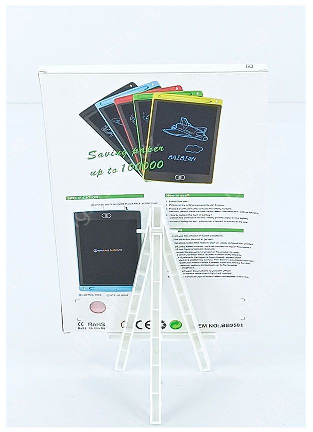 картинка Графический LCD планшет для рисования, детский, со стилусом, 8.5" от магазина igrushka.uz