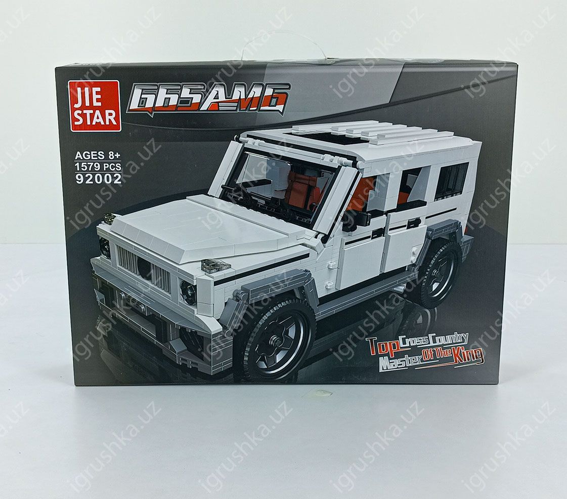 картинка Коллекционный большой набор конструктор 665AMG JIESTAR 92002 1579 деталей от магазина igrushka.uz