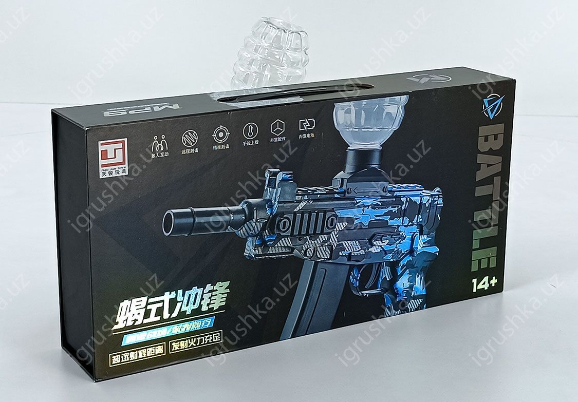 картинка Автомат на орбизах Tian Jun Toys MP9 Орбизное оружие от магазина igrushka.uz