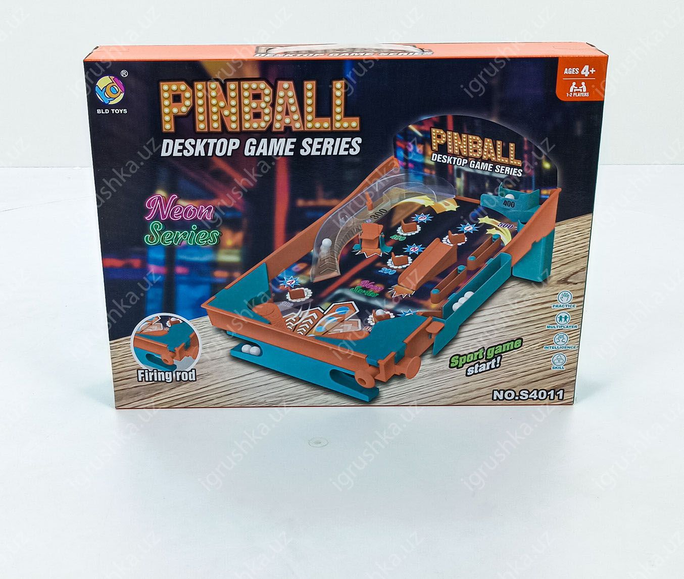 картинка Настольная игра "Пинбол" S4011 от магазина igrushka.uz