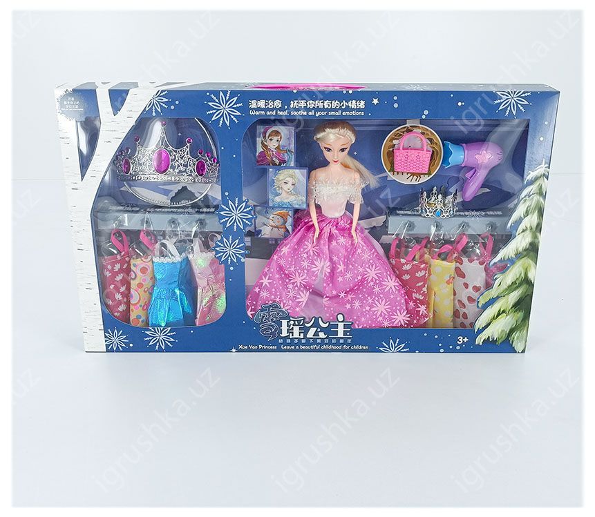 картинка Кукла с гардеробом 515 от магазина igrushka.uz