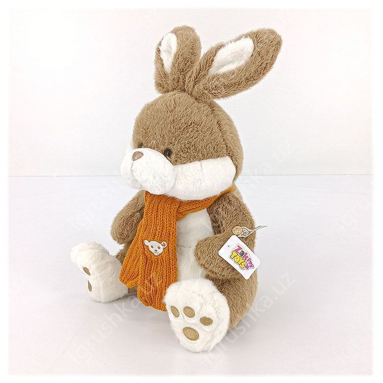 картинка Кролик с шарфом от магазина igrushka.uz
