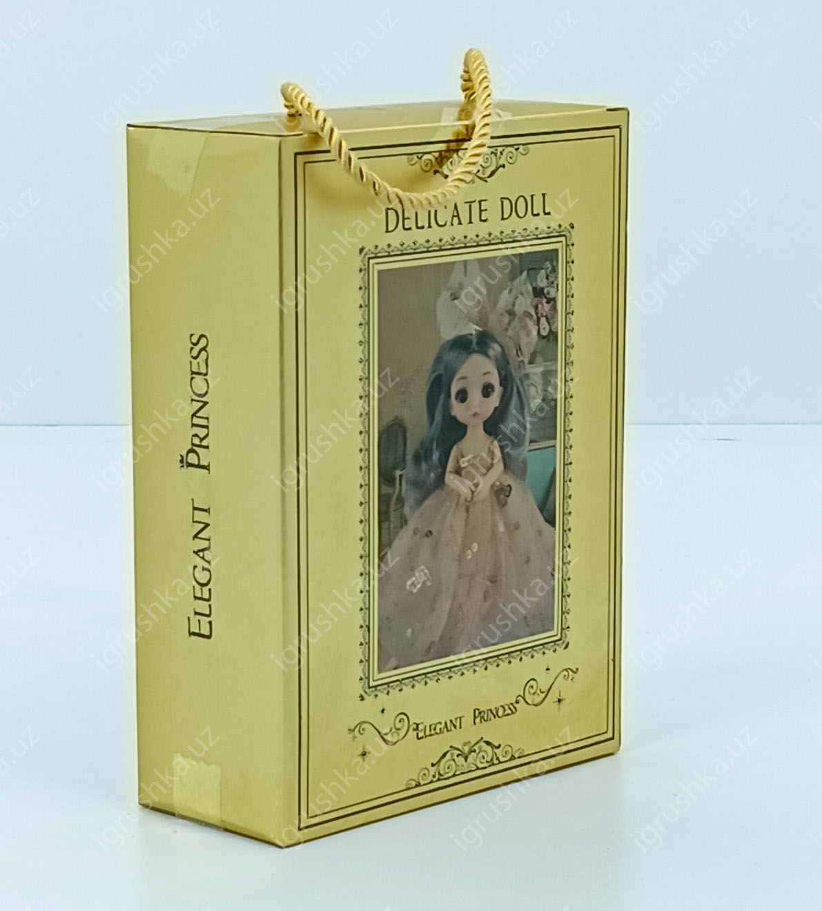 картинка 18см Шарнирная кукла для девочек Elegant Princess  от магазина igrushka.uz