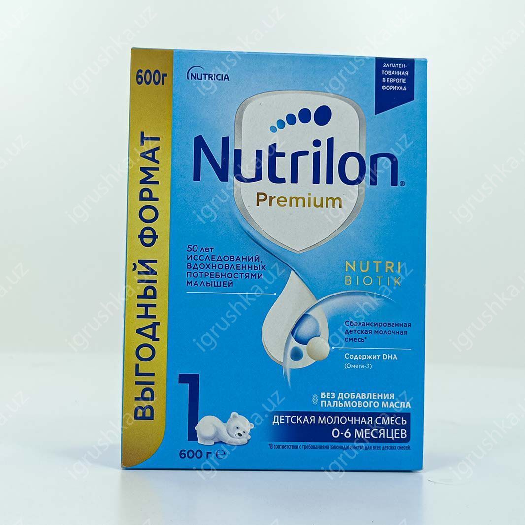 картинка Nutrilon Premium NUTRI BIOTIK 1 600г от магазина igrushka.uz