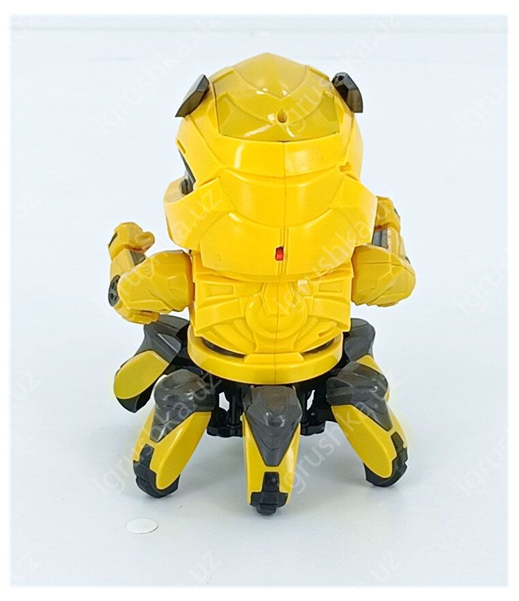 картинка Игрушка танцующий робот-осьминог Yile 58664 от магазина igrushka.uz