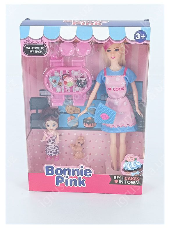 картинка Набор кукол Bonnie Pink A112 от магазина igrushka.uz