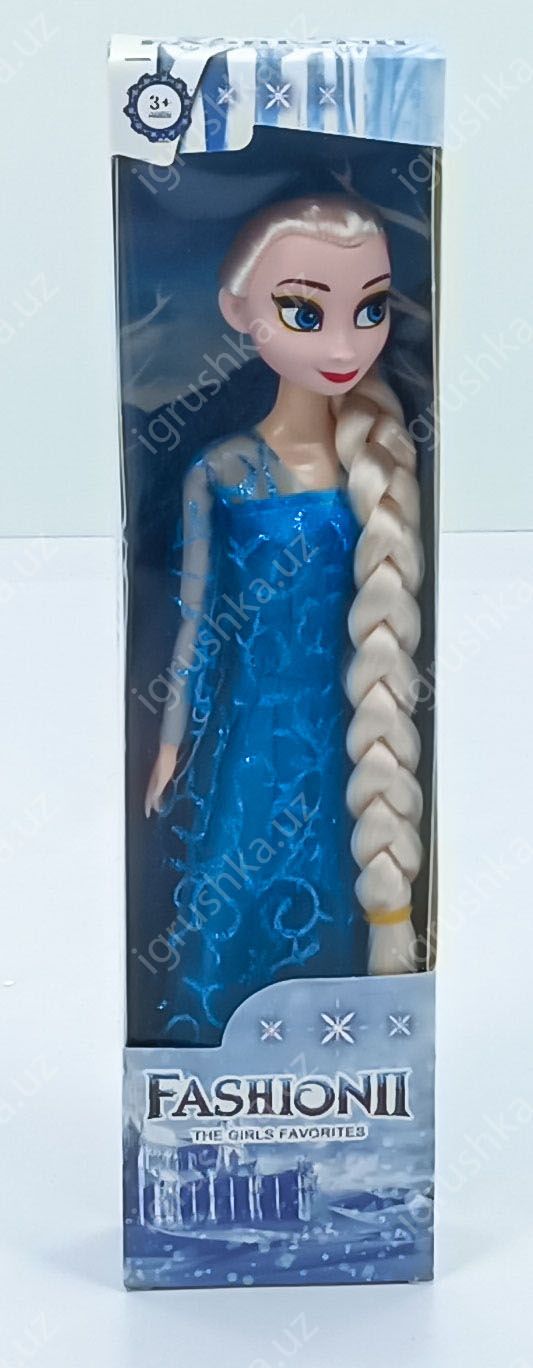 картинка Кукла 28 см Эльза Магия волос Disney FASHION 2 от магазина igrushka.uz