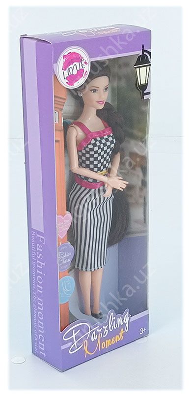 картинка Кукла барби "FASHION. DAZZLING MOMENT" YB172-1 от магазина igrushka.uz