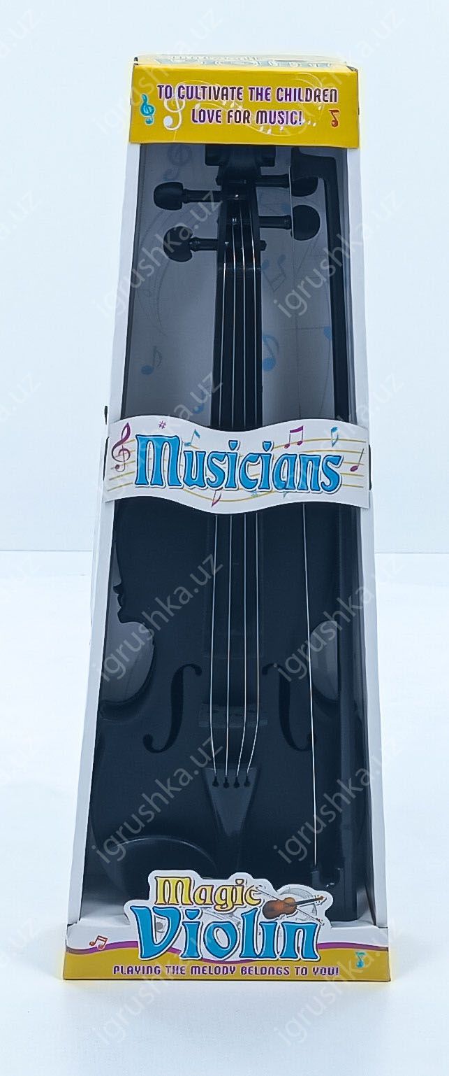 картинка Игрушка музыкальная Скрипка "Musicians" 'Magic Violin', звуковые эффекты от магазина igrushka.uz