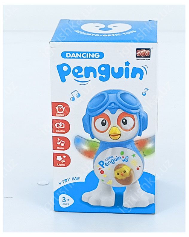 картинка Танцующая светящийся Пингвин, Dancing Penguin от магазина igrushka.uz
