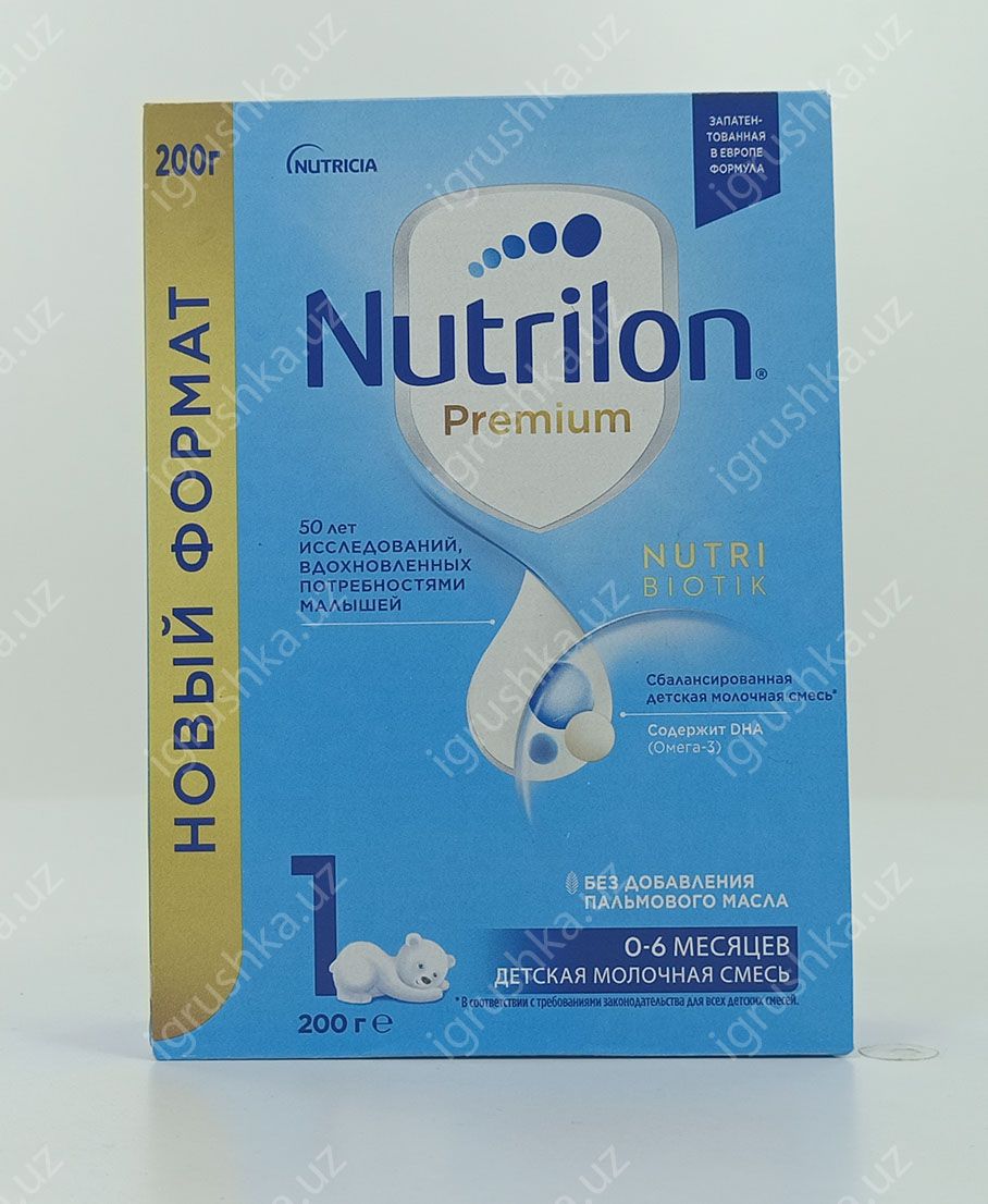 картинка Nutrilon Premium NUTRI BIOTIK 1 200г от магазина igrushka.uz