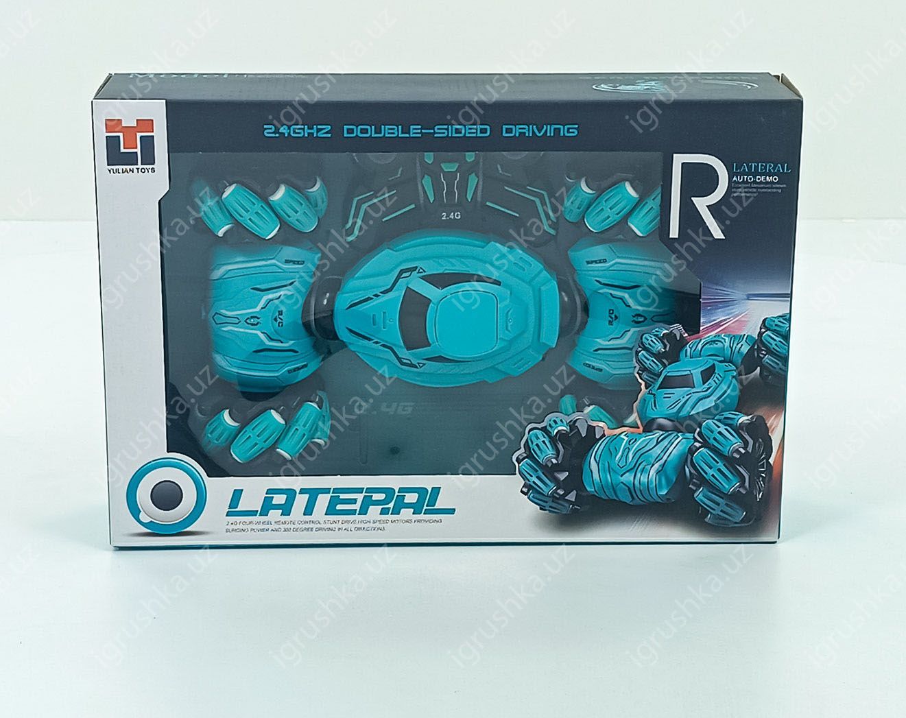картинка  Машинка перевертыш на радиоуправлении CAR TOYS 986-14 от магазина igrushka.uz