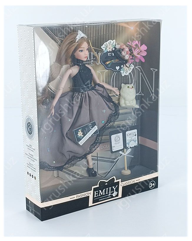 картинка Шарнирные кукла барби Emily KJ101 от магазина igrushka.uz