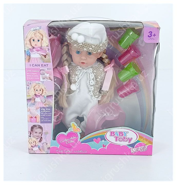 картинка Кукла с аксессуарами Baby Toby W322004 от магазина igrushka.uz
