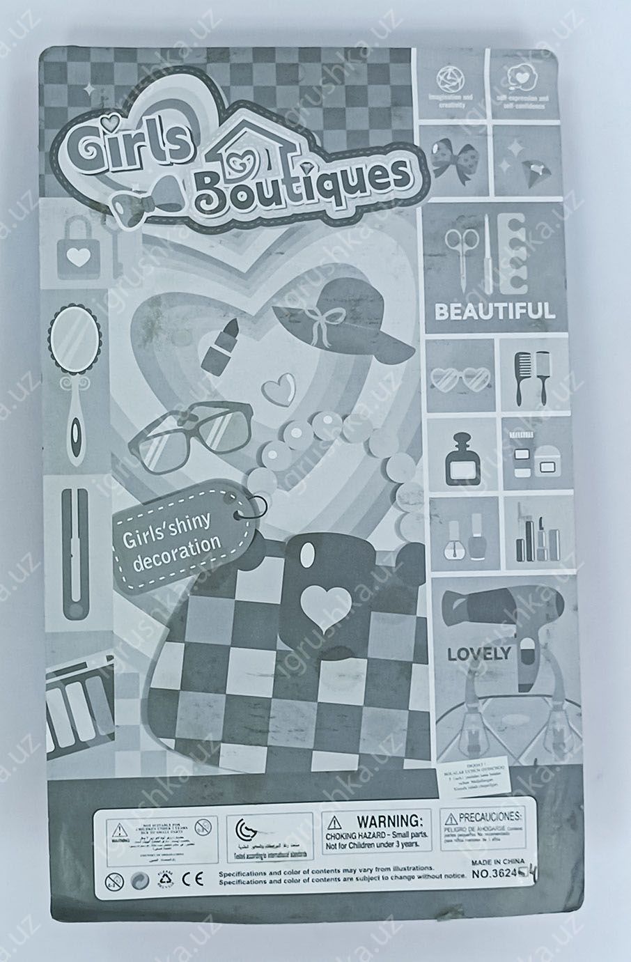 картинка Игровой набор Girls Boutiques для девочек от магазина igrushka.uz