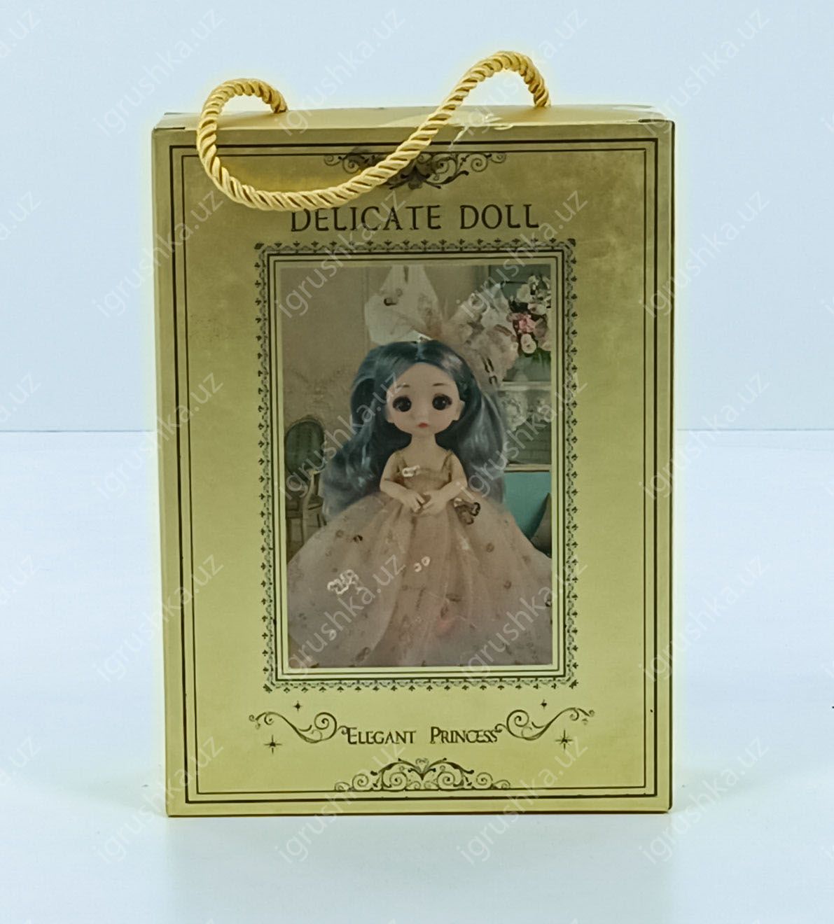 картинка 18см Шарнирная кукла для девочек Elegant Princess  от магазина igrushka.uz