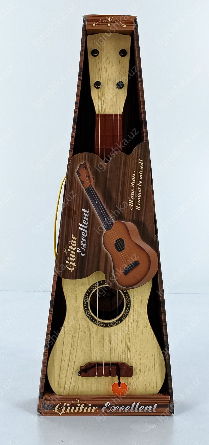 картинка Игрушечная гитара для детей Guitar Excellent 57 от магазина igrushka.uz