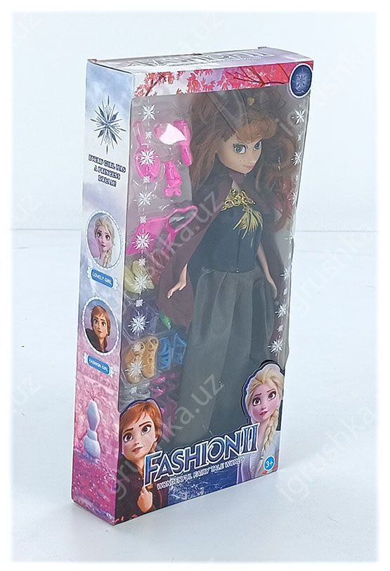картинка Кукла с аксессуарами FrozenII 8801 от магазина igrushka.uz